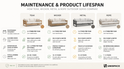 Maintenance and Product Lifespan