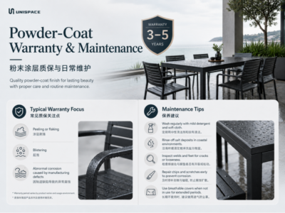how to rust proof steel outdoor furniture
