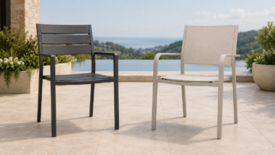 aluminum vs steel outdoor furniture frame comparison
