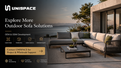 OEM & ODM Outdoor Furniture Development