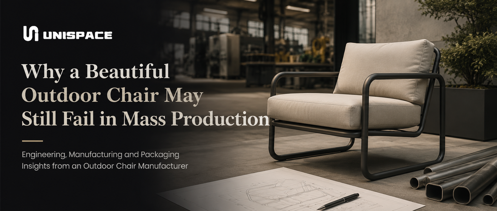 Why a Beautiful Outdoor Chair May Still Fail in Mass Production
