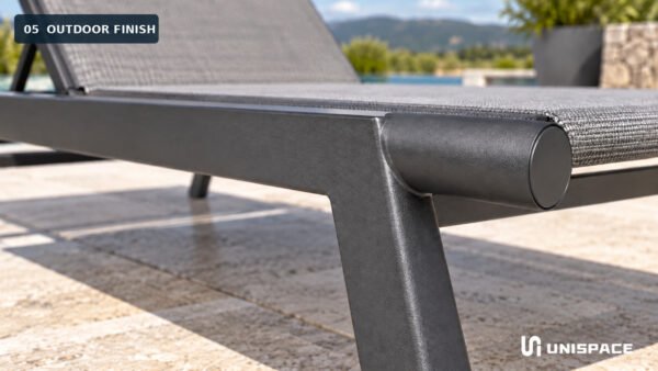Illustrative image | Finished coating at a frame joint and tube end