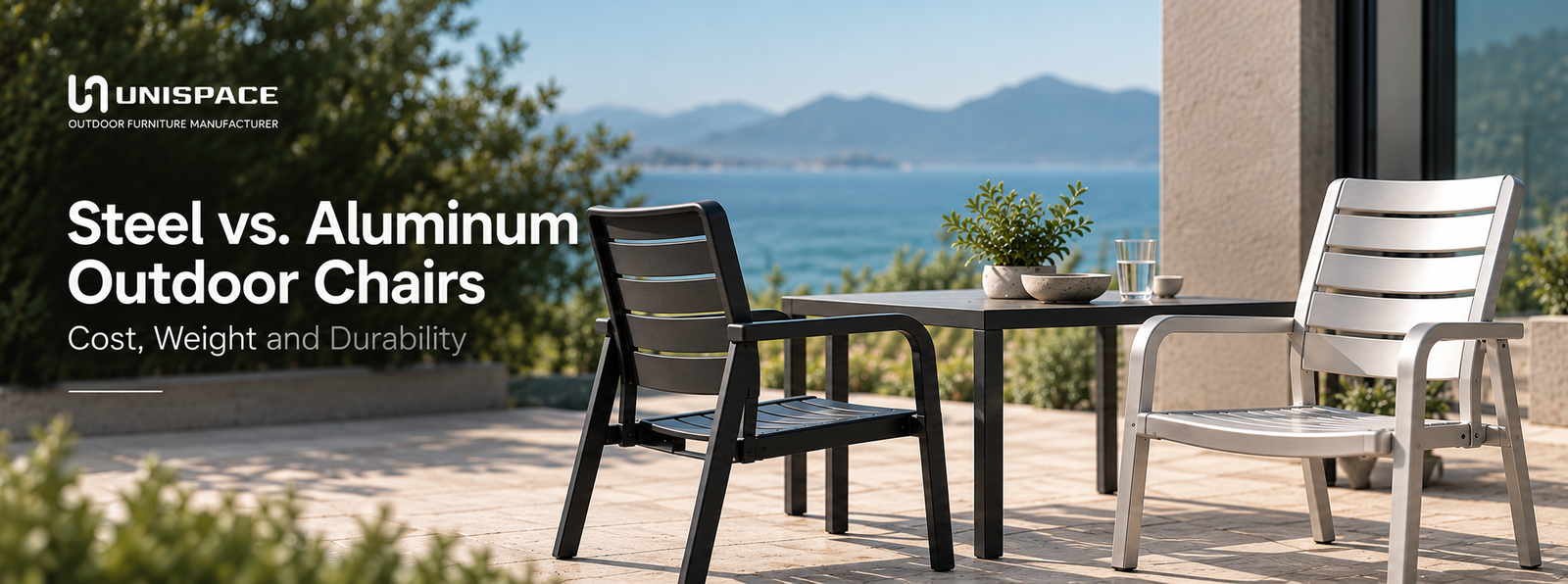 steel vs aluminum outdoor chairs